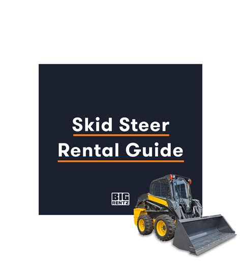 skid steer rental scottsboro al|big rentz scottsboro al.